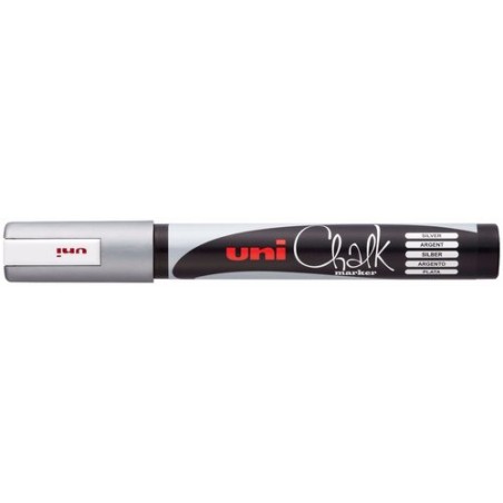 ROTUL-UNIBALL CHALK MARKER PWE-5M PLATA