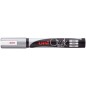 ROTUL-UNIBALL CHALK MARKER PWE-5M PLATA