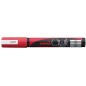 ROTUL-UNIBALL CHALK MARKER PWE-5M ROJO