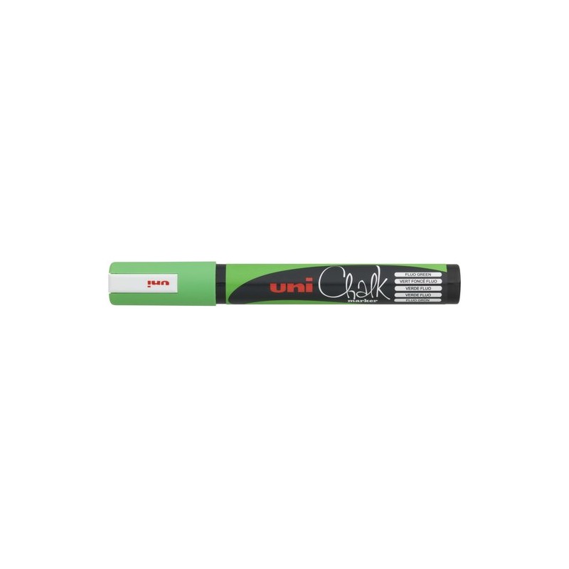 ROTUL-UNIBALL CHALK MARKER PWE-5M VERDE