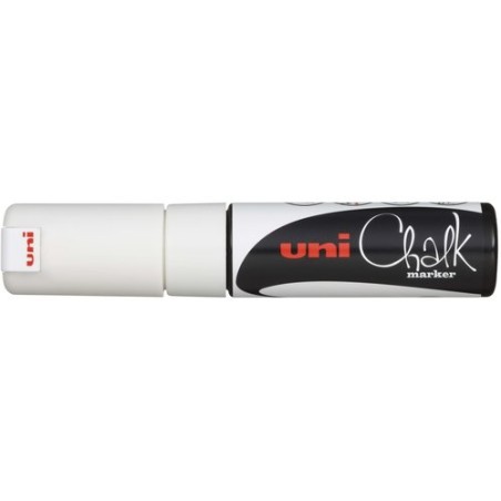 ROTUL-UNIBALL CHALK MARKER PWE-8K BLANCO