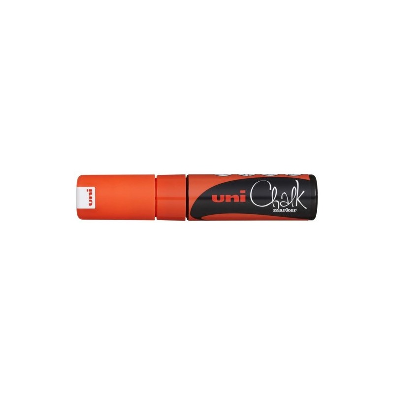 ROTUL-UNIBALL CHALK MARKER PWE-8K NARANJ