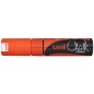 ROTUL-UNIBALL CHALK MARKER PWE-8K NARANJ