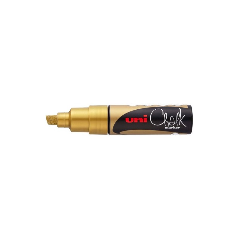 ROTUL-UNIBALL CHALK MARKER PWE-8K ORO