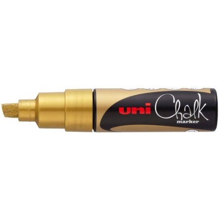 ROTUL-UNIBALL CHALK MARKER PWE-8K ORO