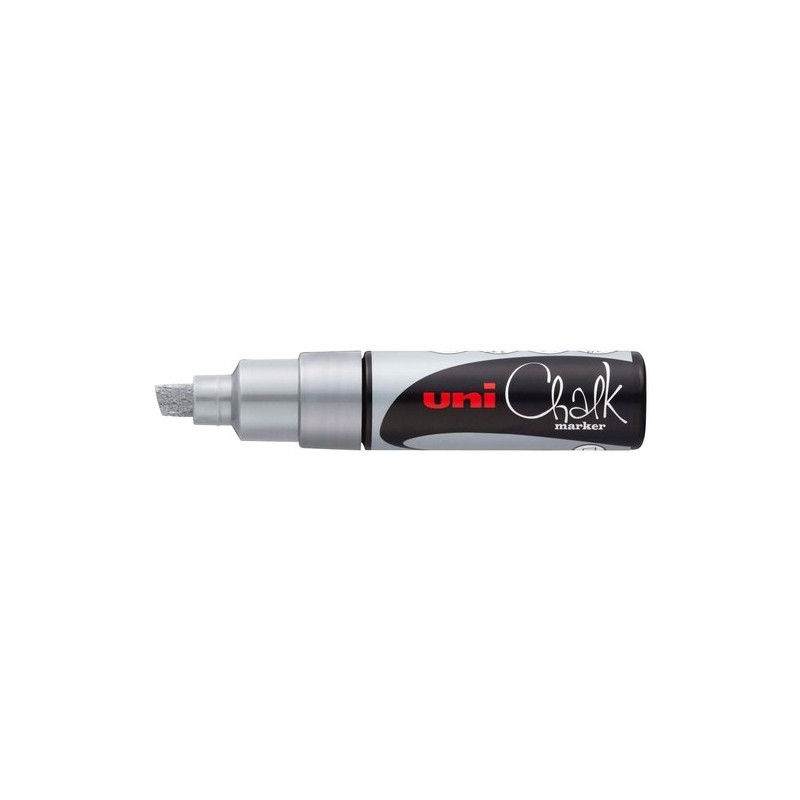 ROTUL-UNIBALL CHALK MARKER PWE-8K PLATA