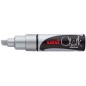 ROTUL-UNIBALL CHALK MARKER PWE-8K PLATA