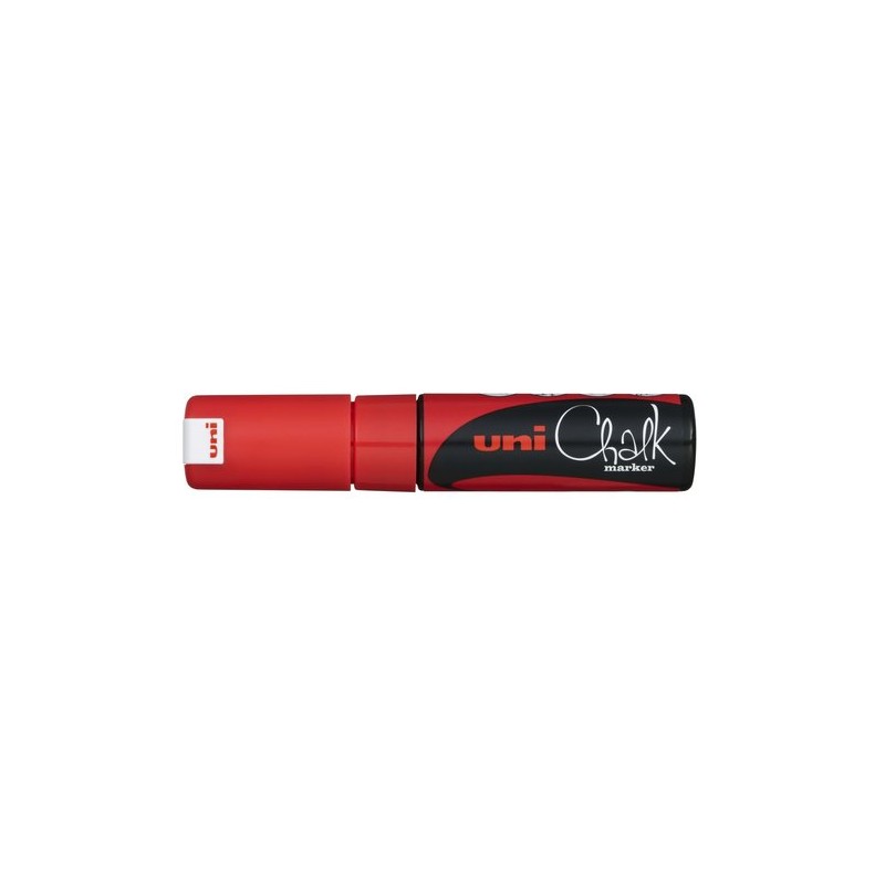 ROTUL-UNIBALL CHALK MARKER PWE-8K ROJO