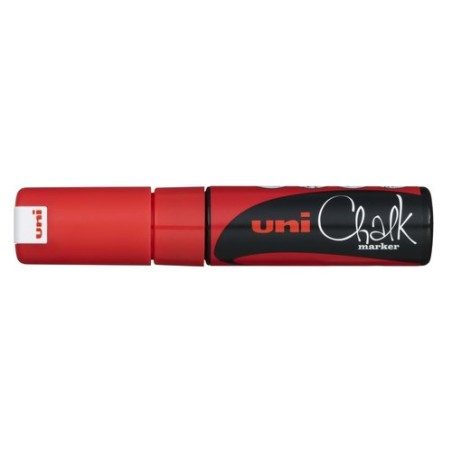 ROTUL-UNIBALL CHALK MARKER PWE-8K ROJO