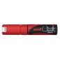 ROTUL-UNIBALL CHALK MARKER PWE-8K ROJO
