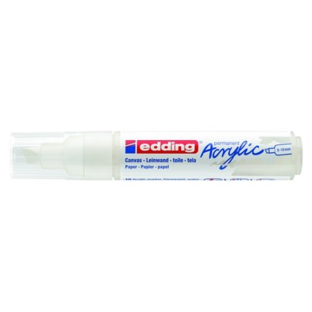 ROTUL-EDDING 5000 ACRYLIC 5-10 mm BLANCO