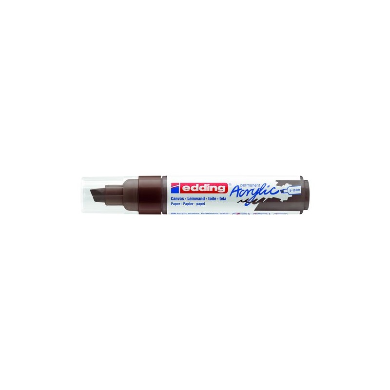 ROTUL-EDDING 5000 ACRYLIC 5-10 mm CHOCOL