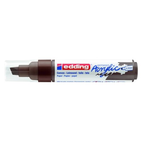 ROTUL-EDDING 5000 ACRYLIC 5-10 mm CHOCOL