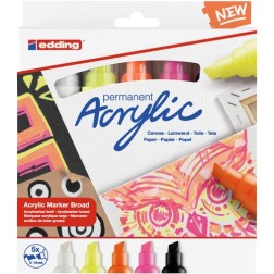 ROTUL-EDDING 5000 ACRYLIC NEON P-5