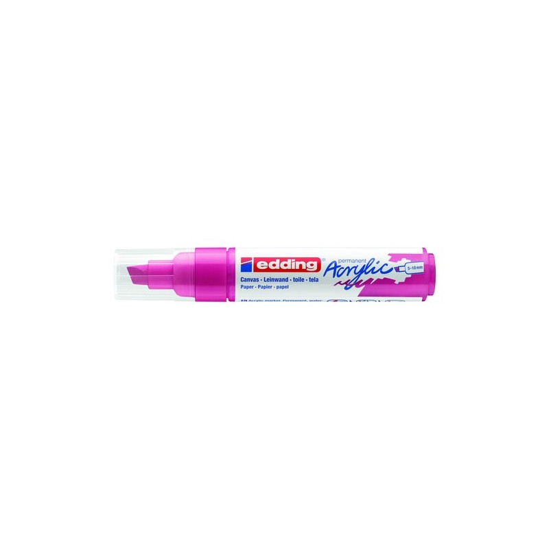 ROTUL-EDDING 5000 ACRYLIC 5-10 mm MAGENT
