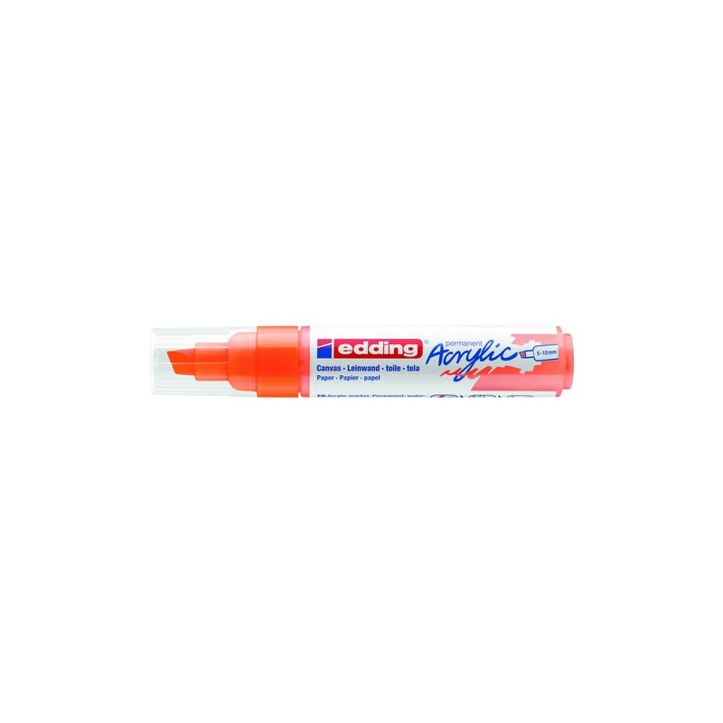 ROTUL-EDDING 5000 ACRYLIC 5-10 mm NARANJ
