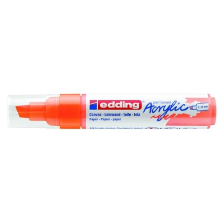 ROTUL-EDDING 5000 ACRYLIC 5-10 mm NARANJ