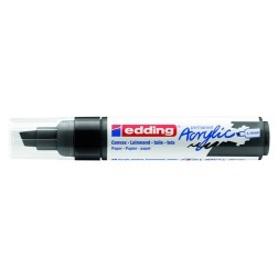 ROTUL-EDDING 5000 ACRYLIC 5-10 mm NEGRO