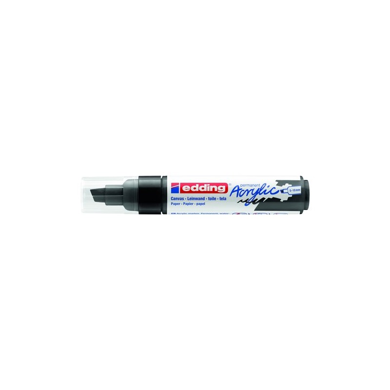 ROTUL-EDDING 5000 ACRYLIC 5-10 mm NEGRO