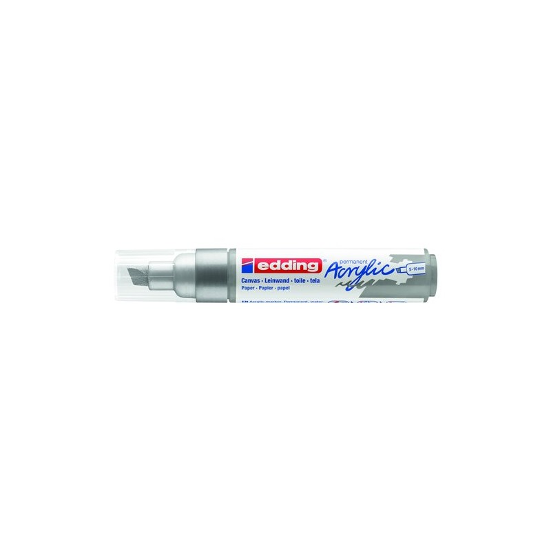 ROTUL-EDDING 5000 ACRYLIC 5-10 mm PLATA