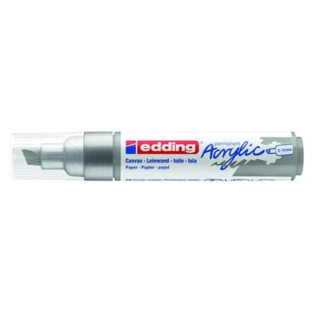 ROTUL-EDDING 5000 ACRYLIC 5-10 mm PLATA