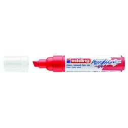 ROTUL-EDDING 5000 ACRYLIC 5-10 mm ROJO T