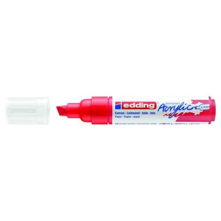 ROTUL-EDDING 5000 ACRYLIC 5-10 mm ROJO T