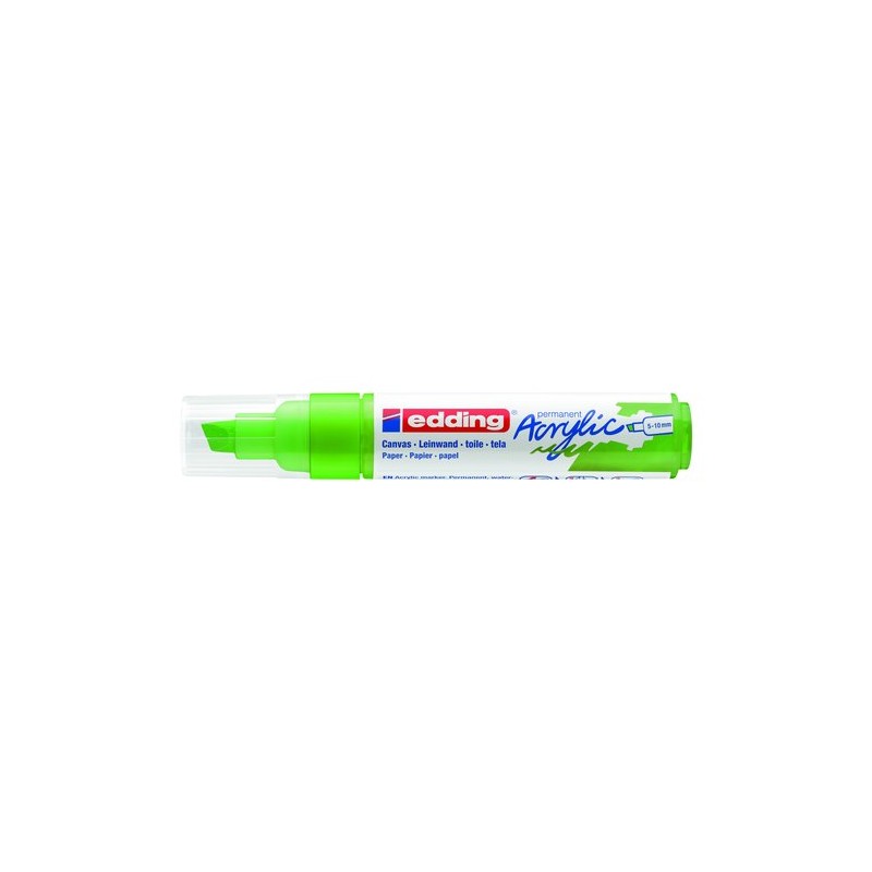 ROTUL-EDDING 5000 ACRYLIC 5-10 mm VERDE