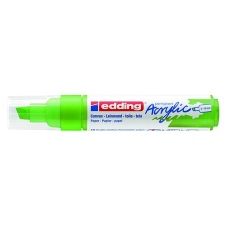 ROTUL-EDDING 5000 ACRYLIC 5-10 mm VERDE
