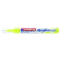 ROTUL-EDDING 5100 ACRYLIC 2-3 mm AMARILL