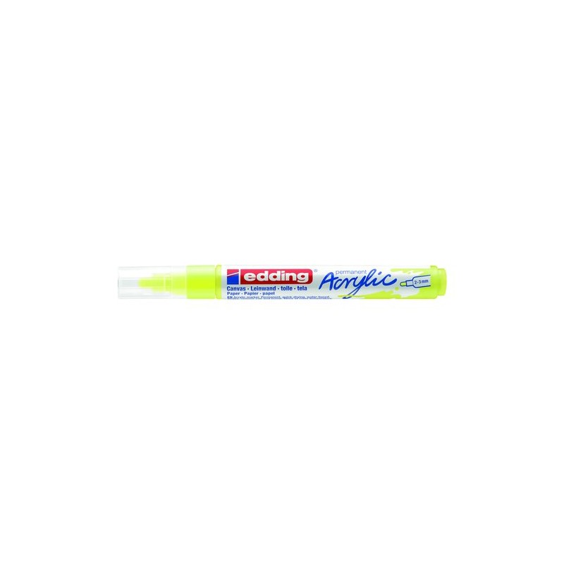 ROTUL-EDDING 5100 ACRYLIC 2-3 mm AMARILL