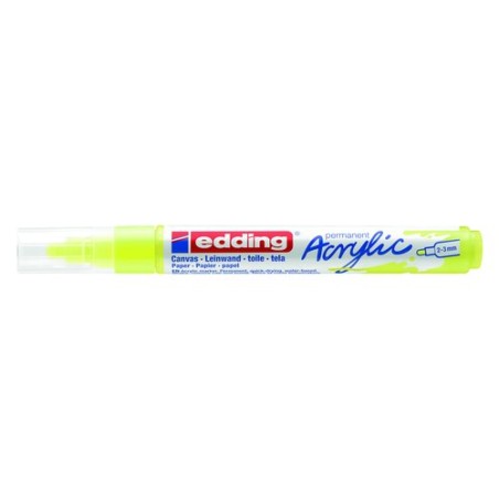 ROTUL-EDDING 5100 ACRYLIC 2-3 mm AMARILL