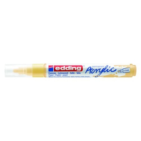 ROTUL-EDDING 5100 ACRYLIC 2-3 mm AMARILL