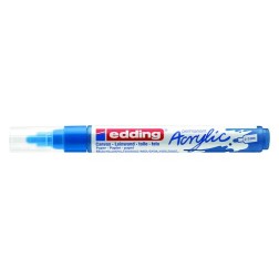 ROTUL-EDDING 5100 ACRYLIC 2-3 mm AZUL GE