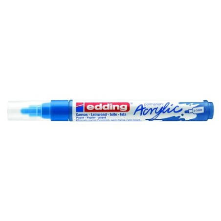 ROTUL-EDDING 5100 ACRYLIC 2-3 mm AZUL GE
