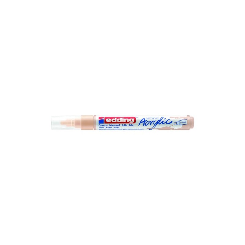ROTUL-EDDING 5100 ACRYLIC 2-3 mm BEIGE C