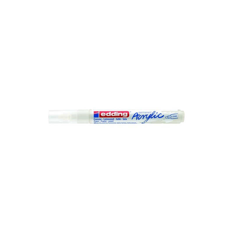 ROTUL-EDDING 5100 ACRYLIC 2-3 mm BLANCO