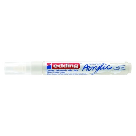 ROTUL-EDDING 5100 ACRYLIC 2-3 mm BLANCO