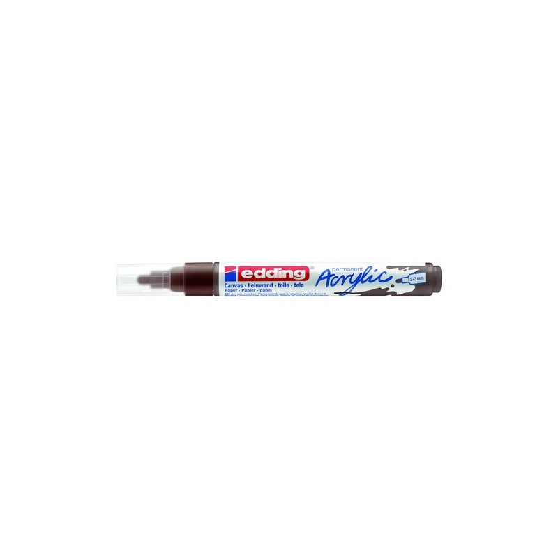ROTUL-EDDING 5100 ACRYLIC 2-3 mm CHOCOLA