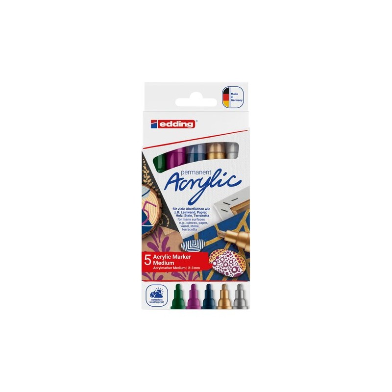 ROTUL-EDDING 5100 ACRYLIC FESTIVOS P-5