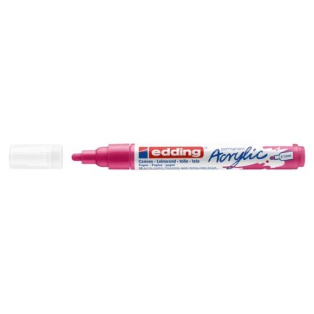 ROTUL-EDDING 5100 ACRYLIC 2-3 mm MAGENTA