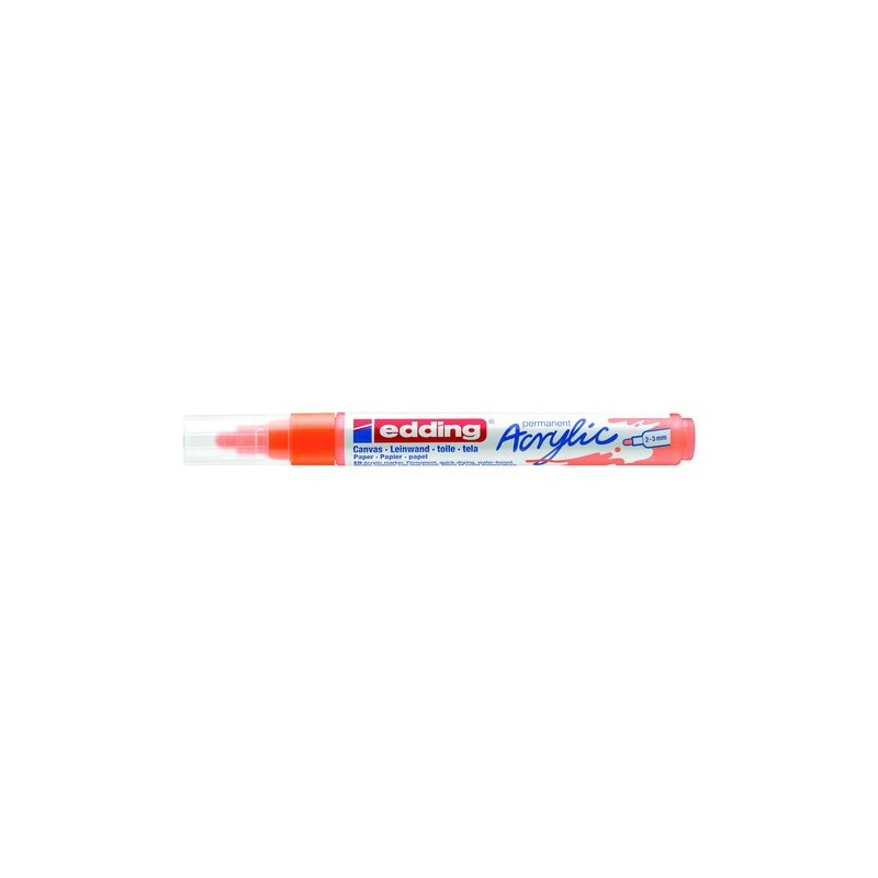 ROTUL-EDDING 5100 ACRYLIC 2-3 mm NARANJA