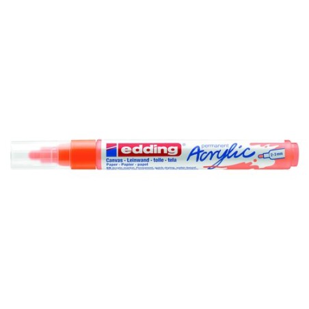 ROTUL-EDDING 5100 ACRYLIC 2-3 mm NARANJA