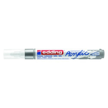 ROTUL-EDDING 5100 ACRYLIC 2-3 mm PLATA
