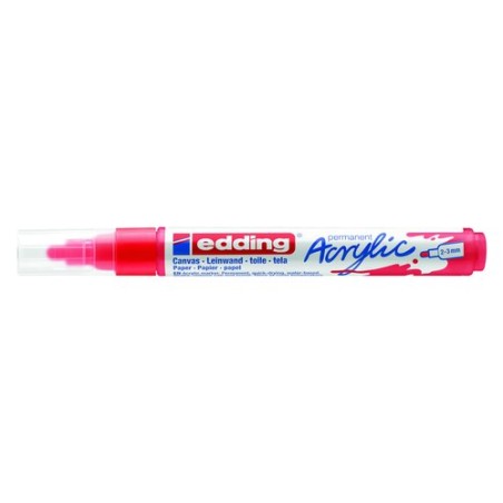 ROTUL-EDDING 5100 ACRYLIC 2-3 mm ROJO TR