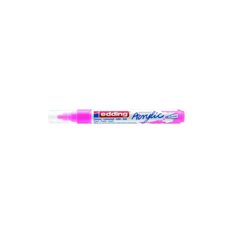 ROTUL-EDDING 5100 ACRYLIC 2-3 mm ROSA NE