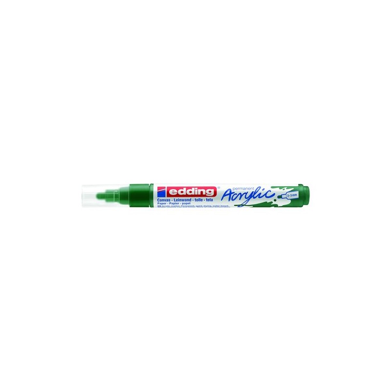 ROTUL-EDDING 5100 ACRYLIC 2-3 mm VERDE M
