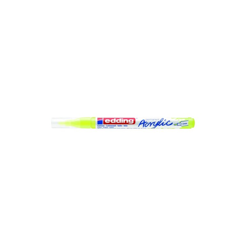 ROTUL-EDDING 5300 ACRYLIC 1-2 mm AMARILL