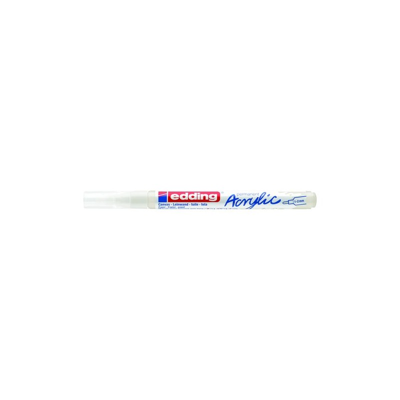 ROTUL-EDDING 5300 ACRYLIC 1-2 mm BLANCO
