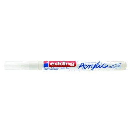 ROTUL-EDDING 5300 ACRYLIC 1-2 mm BLANCO